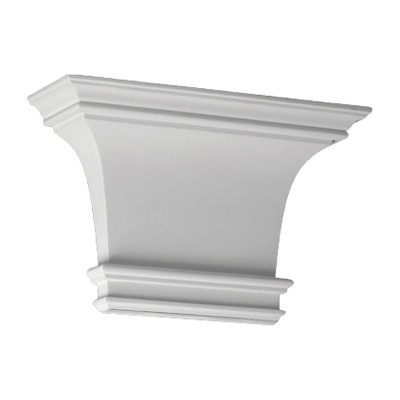 Капитель Evroplast 355х220х95 мм (1.21.003)