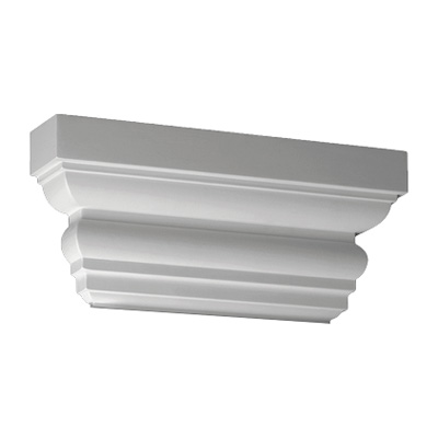 Капитель Evroplast 400х180х75 мм (1.21.004)