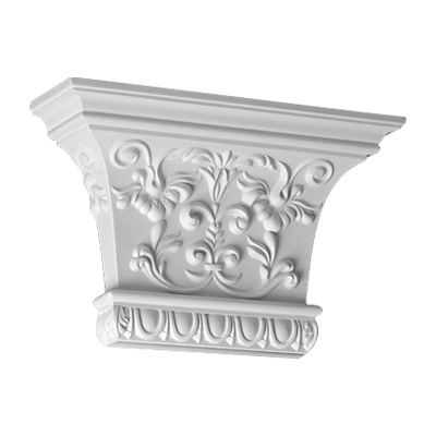 Капитель Evroplast (Европласт) 345х220х95 мм (1.21.007)