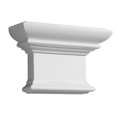 Капитель Evroplast 151х98х46 мм (1.21.008)
