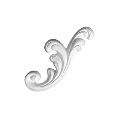 Орнамент Evroplast (Европласт) 55х134х12 мм (1.60.109)