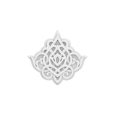 Орнамент Evroplast (Европласт) 172х166х20 мм (1.60.501)