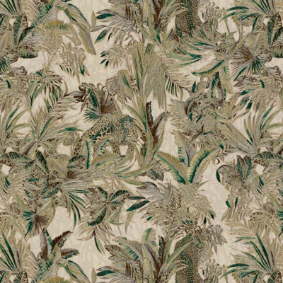Обои виниловые Roberto Cavalli (Роберто Кавалли) 7 Джунгли зеленые 18061,18090 10,5х1,06 м (18007)
