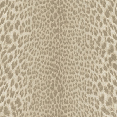 Обои виниловые Roberto Cavalli (Роберто Кавалли) 7 Леопардовый принт бежевый 10,5х1,06 м (18035)