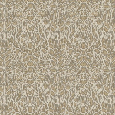 Обои виниловые Roberto Cavalli (Роберто Кавалли) 7 Принт к джунглям темный беж 10,5х1,06 м (18053)
