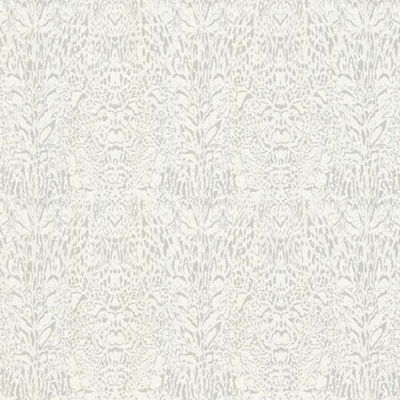 Обои виниловые Roberto Cavalli (Роберто Кавалли) 7 Принт к джунглям белый с перламутромк 18009, 18092 10,5х1,06 м (18056)