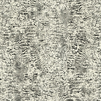Обои виниловые Roberto Cavalli (Роберто Кавалли) 7 Кожа слона черно-белая 10,5х1,06 м (18080)