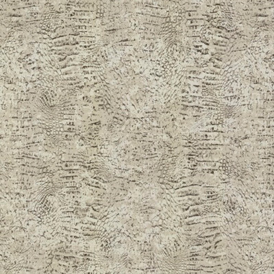 Обои виниловые Roberto Cavalli (Роберто Кавалли) 7 Кожа слона бежевая с серебром 10,5х1,06 м (18088)