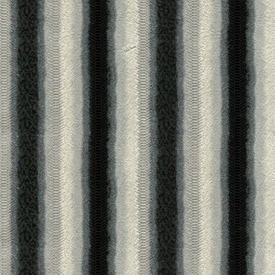 Обои виниловые Roberto Cavalli (Роберто Кавалли) 7 Полоса питон черный с серебром 10,5х1,06 м (18094)