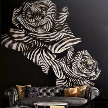 Панно Roberto Cavalli (Роберто Кавалли) 8 3х3 (RC19115)