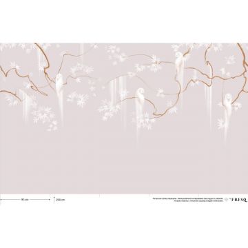 Панно Fresq (Фреск) Classic 2,9х9,5 м (OWLS) м2