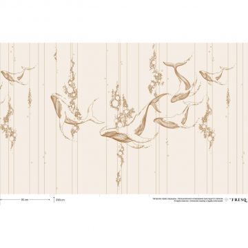 Панно Fresq (Фреск) Geo 2,9х9,5 м (GEO.67) м2