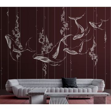 Панно Fresq (Фреск) Geo 2,9х9,5 м (GEO.67) м2