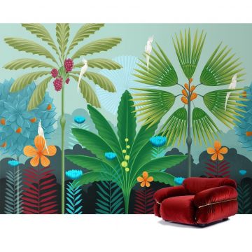 Панно Fresq (Фреск) Classic 2,9х9,5 м (TAITI) м2