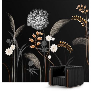 Панно Fresq (Фреск) Classic 2,9х9,5 м (IKEBANA) м2