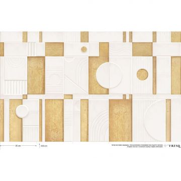 Панно Fresq (Фреск) Classic 2,9х9,5 м (QUADRA) м2