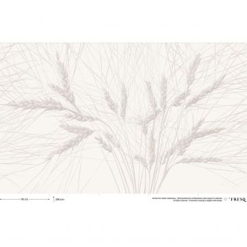 Панно Fresq (Фреск) Classic 2,9х9,5 м (COLOSS) м2