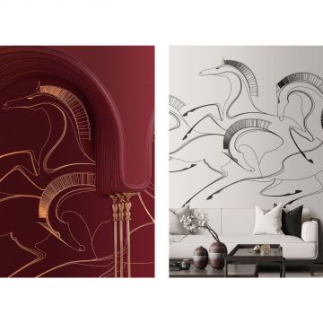 Панно Fresq (Фреск) Geo 2,9х9,5 м (GEO.89) м2