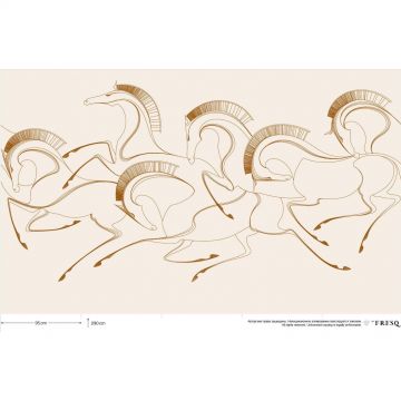 Панно Fresq (Фреск) Geo 2,9х9,5 м (GEO.89) м2