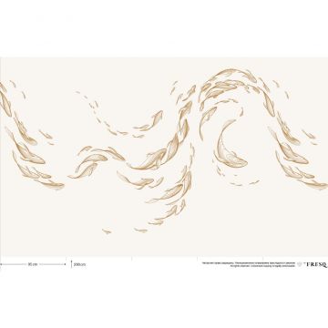 Панно Fresq (Фреск) Geo 2,9х9,5 м (GEO.66) м2