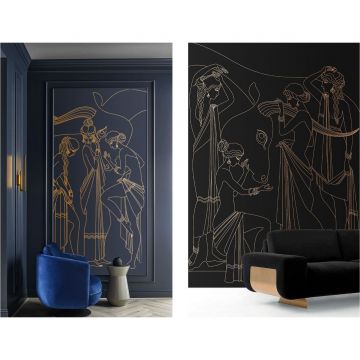 Панно Fresq (Фреск) Geo 2,9х9,5 м (GEO.76) м2