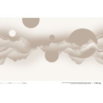 Панно Fresq (Фреск) Classic 2,9х9,5 м (AM.01) м2
