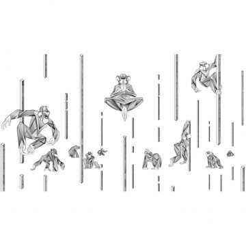 Панно Fresq (Фреск) Geo 2,9х9,5 м (GEO.88) м2