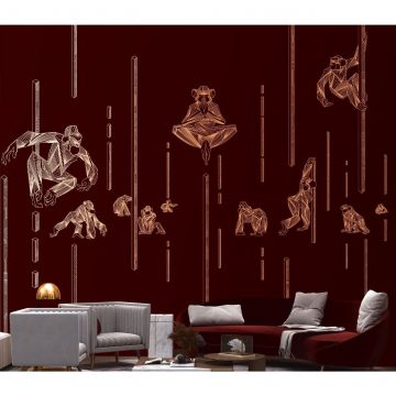 Панно Fresq (Фреск) Geo 2,9х9,5 м (GEO.88) м2