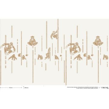 Панно Fresq (Фреск) Geo 2,9х9,5 м (GEO.88) м2