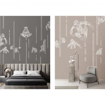 Панно Fresq (Фреск) Geo 2,9х9,5 м (GEO.88) м2