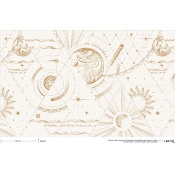 Панно Fresq (Фреск) Geo 2,9х9,5 м (GEO.73) м2