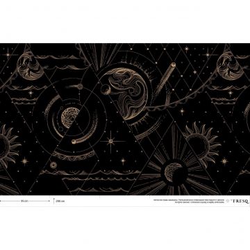 Панно Fresq (Фреск) Geo 2,9х9,5 м (GEO.73) м2