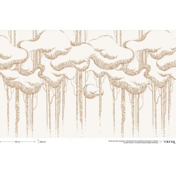 Панно Fresq (Фреск) Geo 2,9х9,5 м (GEO.93) м2