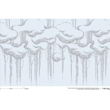 Панно Fresq (Фреск) Geo 2,9х9,5 м (GEO.93) м2