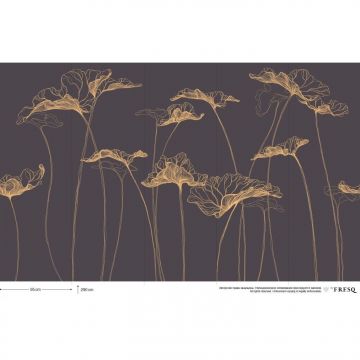 Панно Fresq (Фреск) Geo 2,9х9,5 м (GEO.15) м2