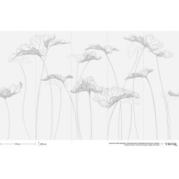 Панно Fresq (Фреск) Geo 2,9х9,5 м (GEO.15) м2