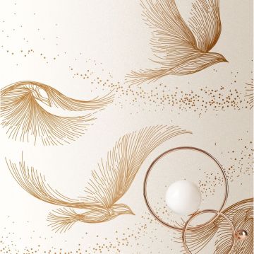 Панно Fresq (Фреск) Geo 2,9х9,5 м (GEO.80) м2