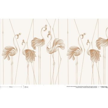 Панно Fresq (Фреск) Geo 2,9х9,5 м (GEO.72) м2