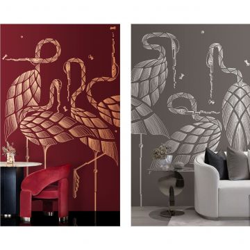 Панно Fresq (Фреск) Geo 2,9х9,5 м (GEO.85) м2