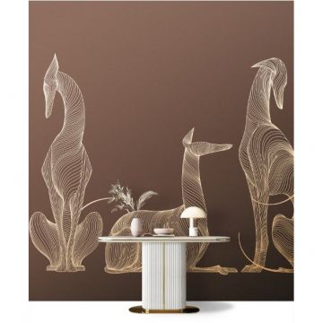 Панно Fresq (Фреск) Geo 2,9х9,5 м (GEO.94) м2