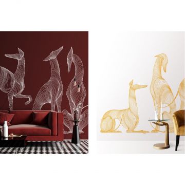 Панно Fresq (Фреск) Geo 2,9х9,5 м (GEO.94) м2