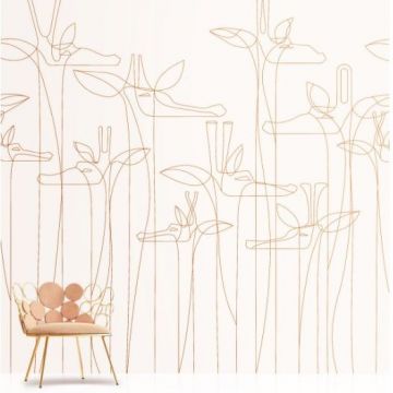 Панно Fresq (Фреск) Geo 2,9х9,5 м (GEO.82) м2