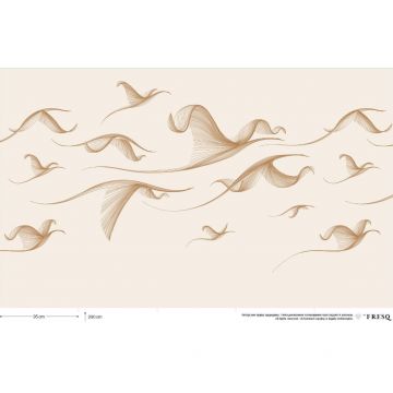 Панно Fresq (Фреск) Geo 2,9х9,5 м (GEO.69) м2