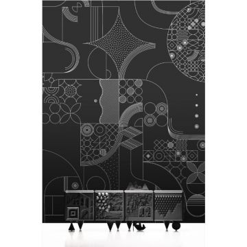 Панно Fresq (Фреск) Geo 2,9х9,5 м (GEO.74) м2