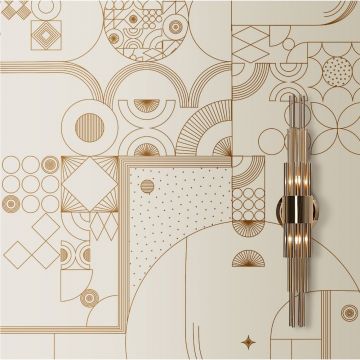 Панно Fresq (Фреск) Geo 2,9х9,5 м (GEO.74) м2