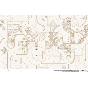 Панно Fresq (Фреск) Geo 2,9х9,5 м (GEO.74) м2