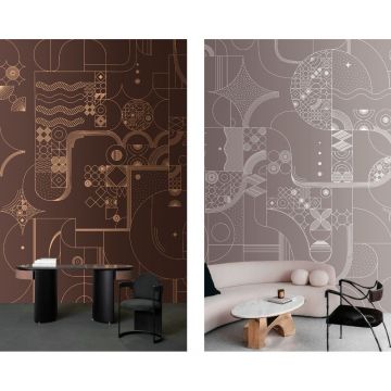 Панно Fresq (Фреск) Geo 2,9х9,5 м (GEO.74) м2