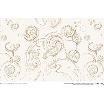 Панно Fresq (Фреск) Geo 2,9х9,5 м (GEO.65) м2