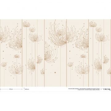 Панно Fresq (Фреск) Geo 2,9х9,5 м (GEO.86) м2