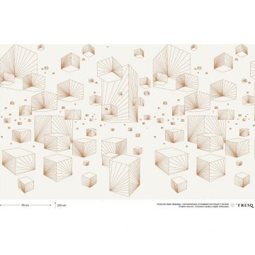 Панно Fresq (Фреск) Geo 2,9х9,5 м (GEO.84) м2